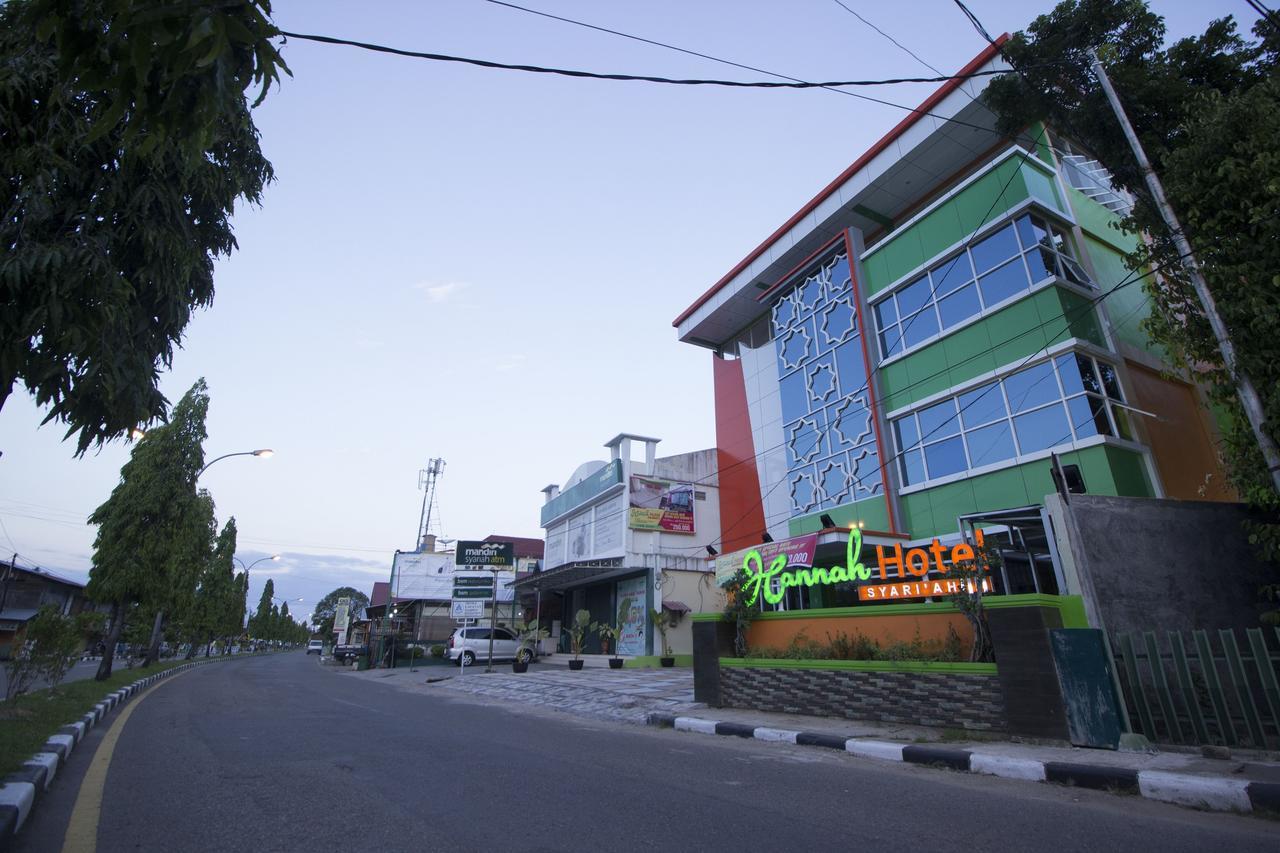 Hannah Hotel Syariah Painan Exterior foto